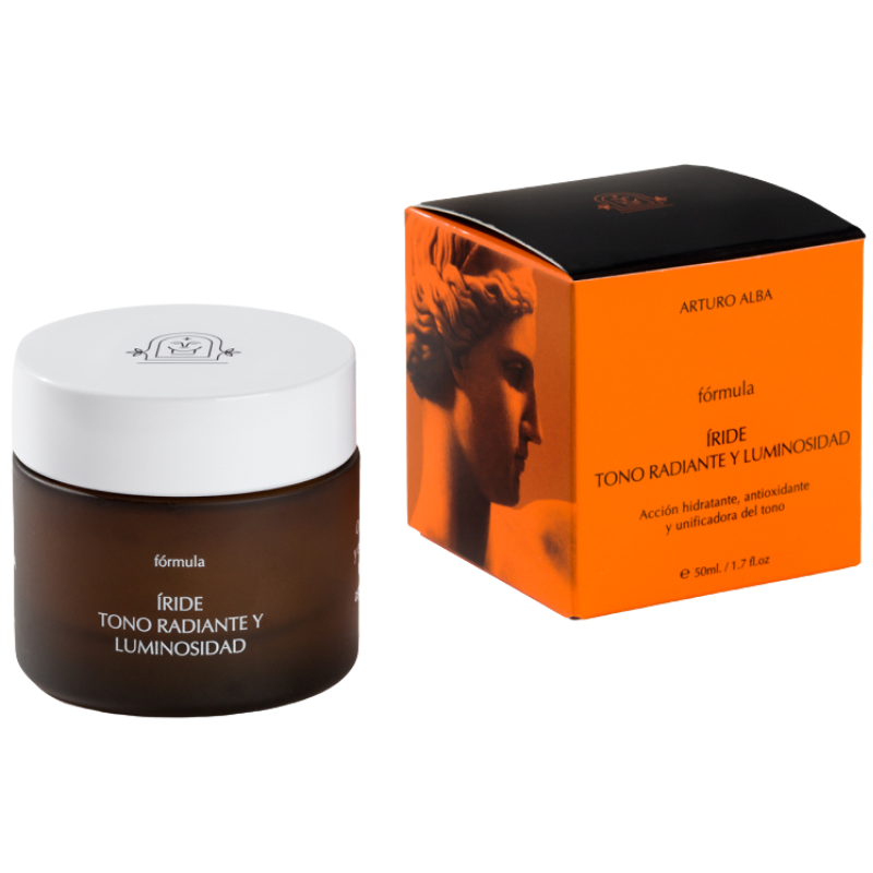 Arturo Alba - Solução íride tom radiante e luminosidade