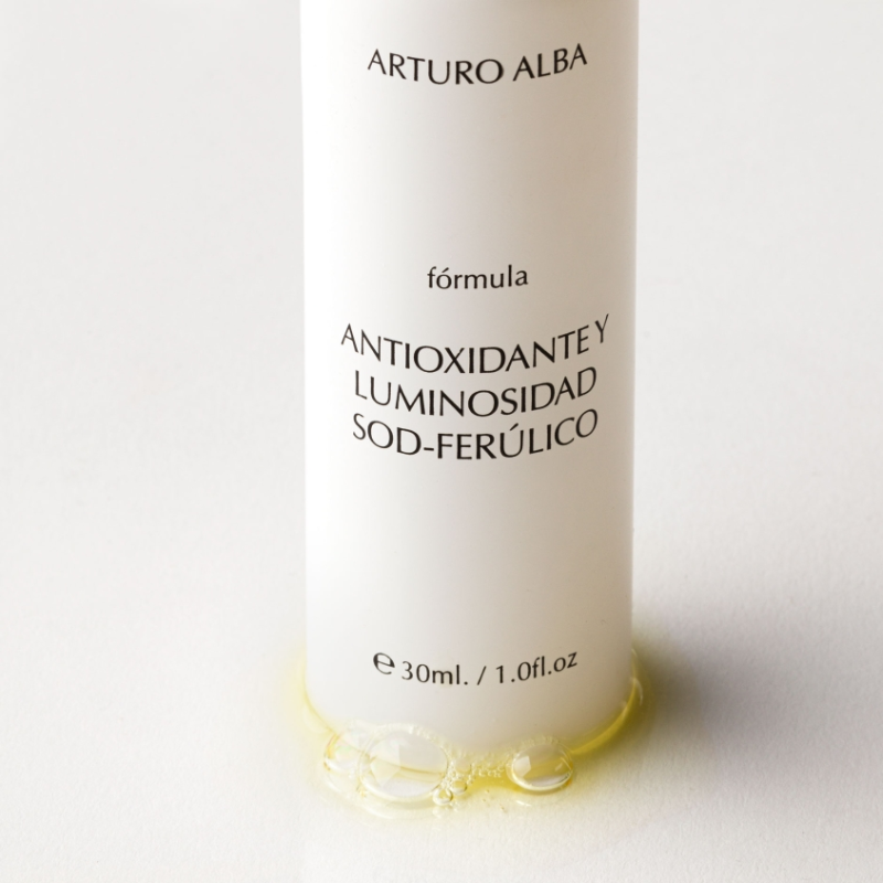 Arturo Alba Antioxidante e luminosidade Sod-ferúlico 30 ml