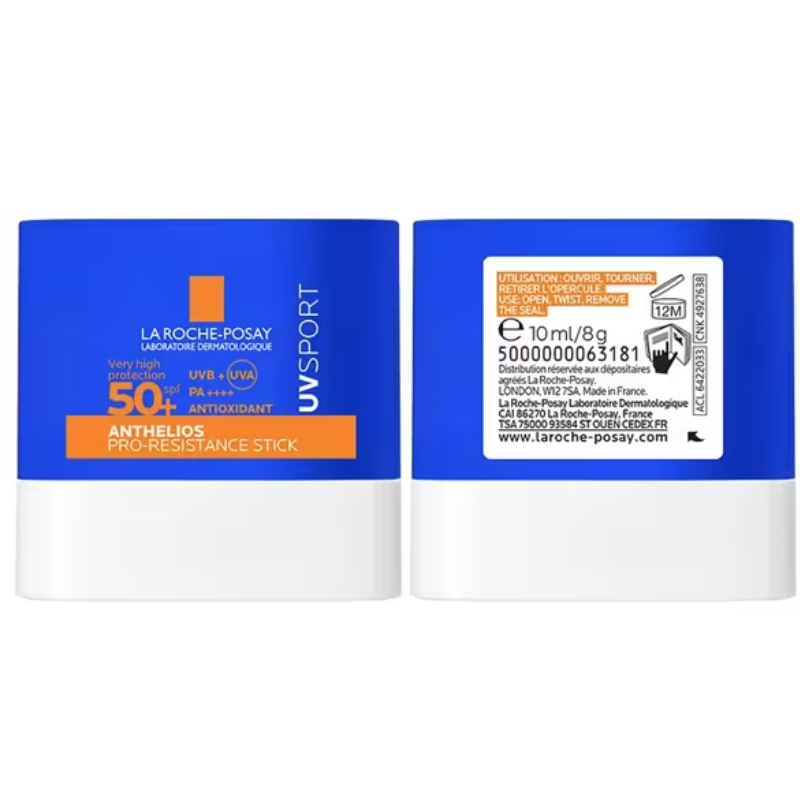 La Roche Posay Anthelios UV Sport Pro-resistance Stick spf50+ 10 ml