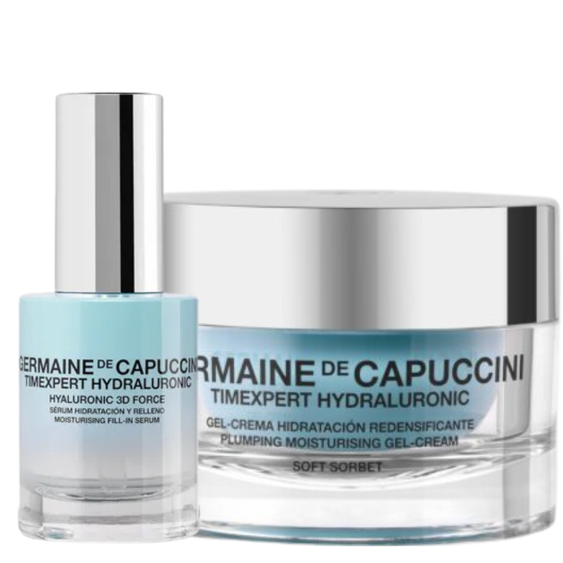 Germaine de Capuccini Timexpert Hydraluronic serum + crema Soft Sorbet