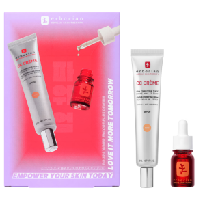 Erborian - Kit CC Cream Dore + Skin Therapy