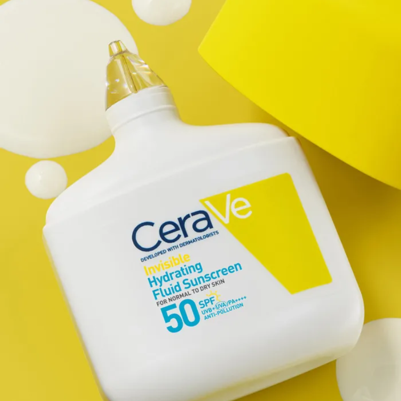 Cerave Fluido Protetor Invisível Hidratante SPF50 50 ml