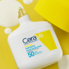 Cerave Fluido Protetor Invisível Hidratante SPF50 50 ml