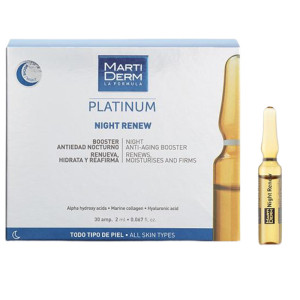 martiderm-platinum-night-renew-30-ampolas