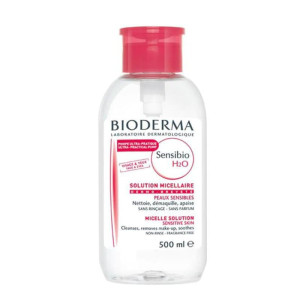 Bioderma Sensibio H2O Pump Solución Micelar piel sensible 500ml