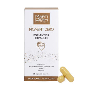 Martiderm - Pigment Zero cápsulas DSP-Antiox