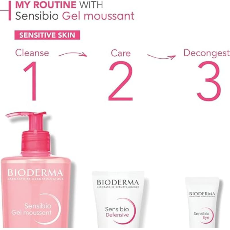 Bioderma Sensibio H2O Pump Solución Micelar piel sensible 500ml