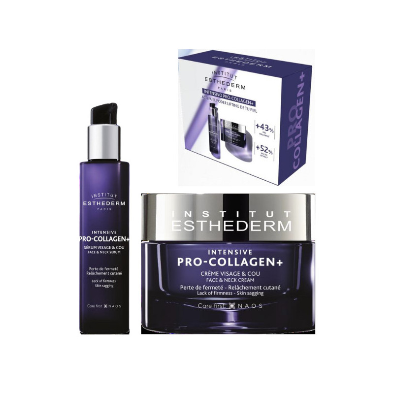 institut-esthederm-intensive-pro-collagen-pack-creme-e-serum