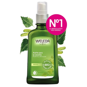 Weleda Óleo de Bétula para a Celulite
