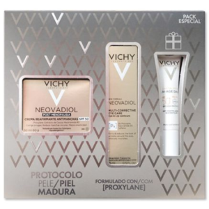 Vichy - Neovadiol protocolo para peles maduras