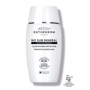 Institut Esthederm No Sun creme solar mineral  alta proteção