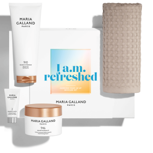 Maria Galland I a.m. Refreshed Morning Skincare Set