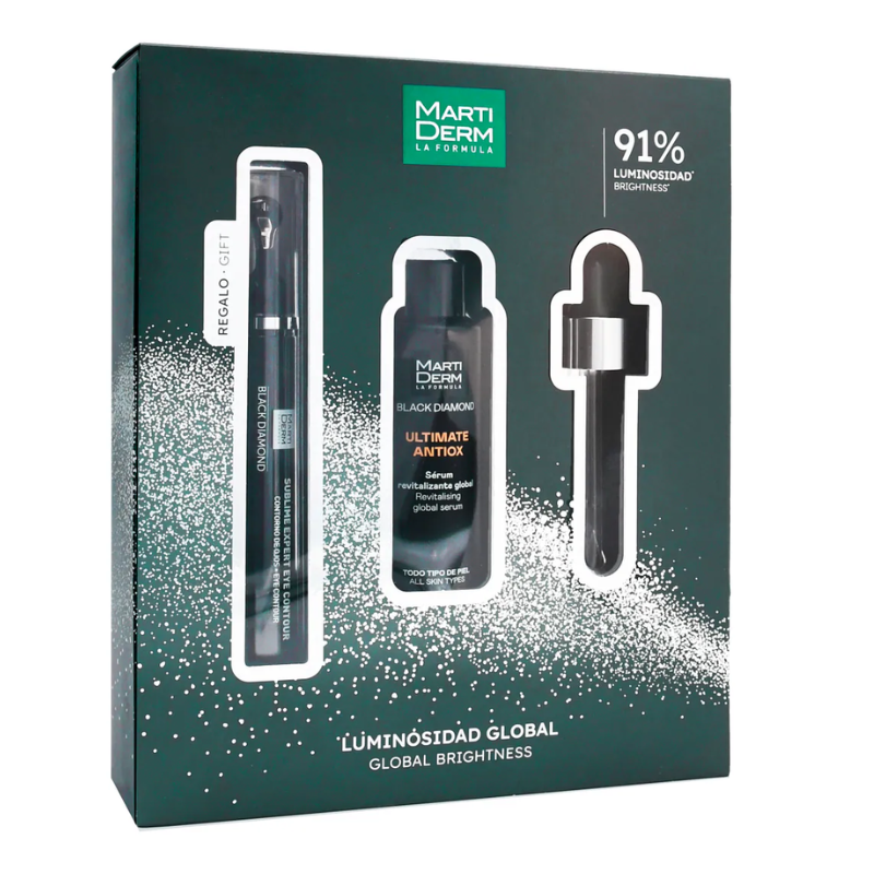 Martiderm Pack Ultimate Antiox+ Sublime Eye Expert Contour