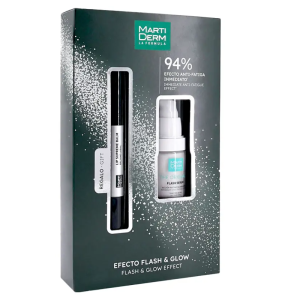 Martiderm Pack Flash serum + Lip Supreme Balm