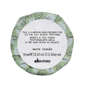 Davines - Medium Hold Finishing Gum More Inside 75 ml