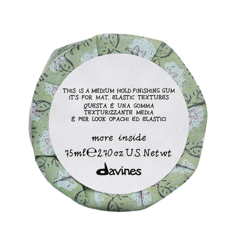 Davines - Medium Hold Finishing Gum More Inside 75 ml