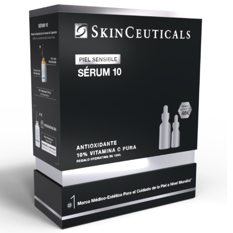 SkinCeuticals Pack sérum 10 + Hydrating B5