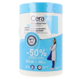 Cerave Duplo Creme SA alisadora Anti-Rugosidades 2x 340g