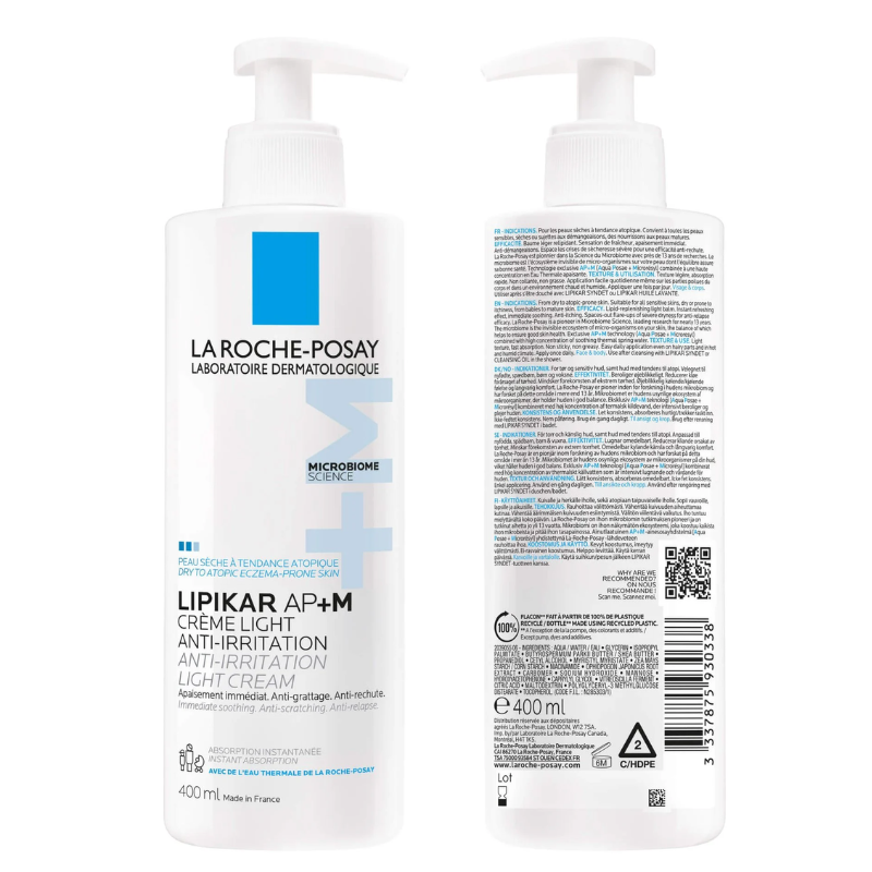 La Roche Posay Lipikar AP+M bálsamo leve