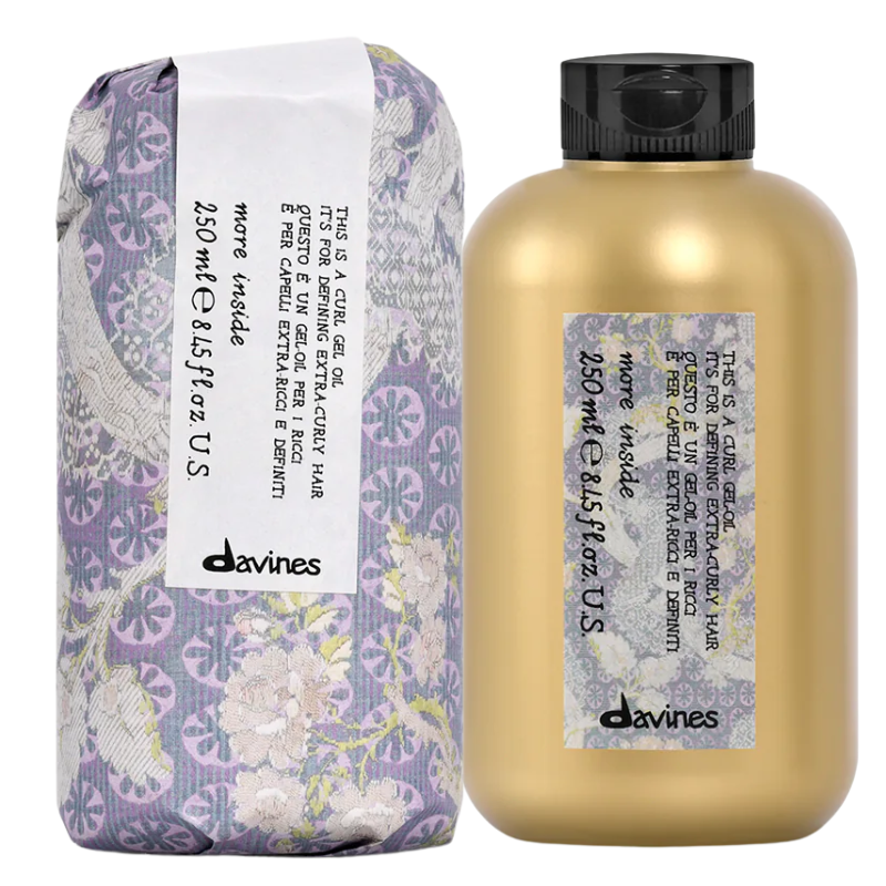 Davines Curl Gel Oil 250 ml