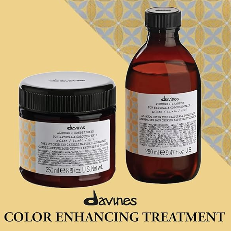 protocolo-davines-alchemic-conditioner-golden