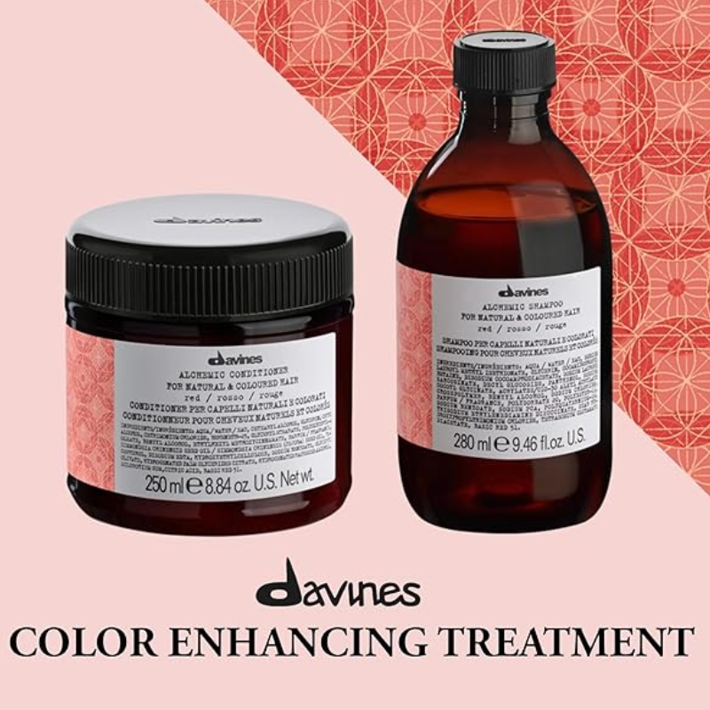 Davines Alchemic Shampoo Red 280 ml