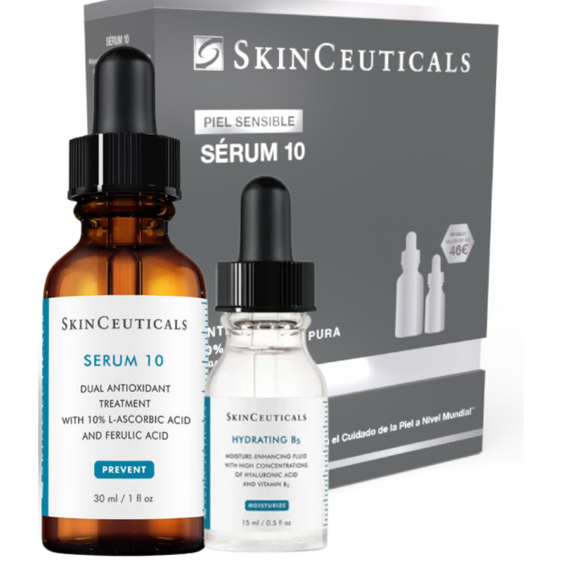 SkinCeuticals Pack sérum 10 + Hydrating B5