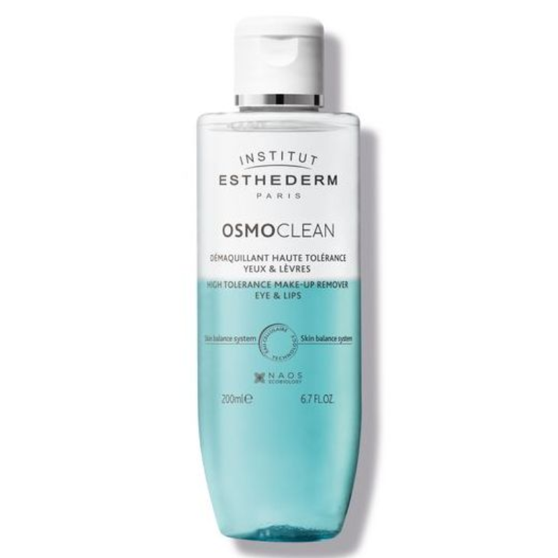 Institut Esthederm Osmoclean desmaquilhante de olhos e lábios alta tolerância