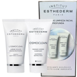 Institut Esthederm - Pack Osmoclean crema desincrustante suave + mascarilla goma aclaradora