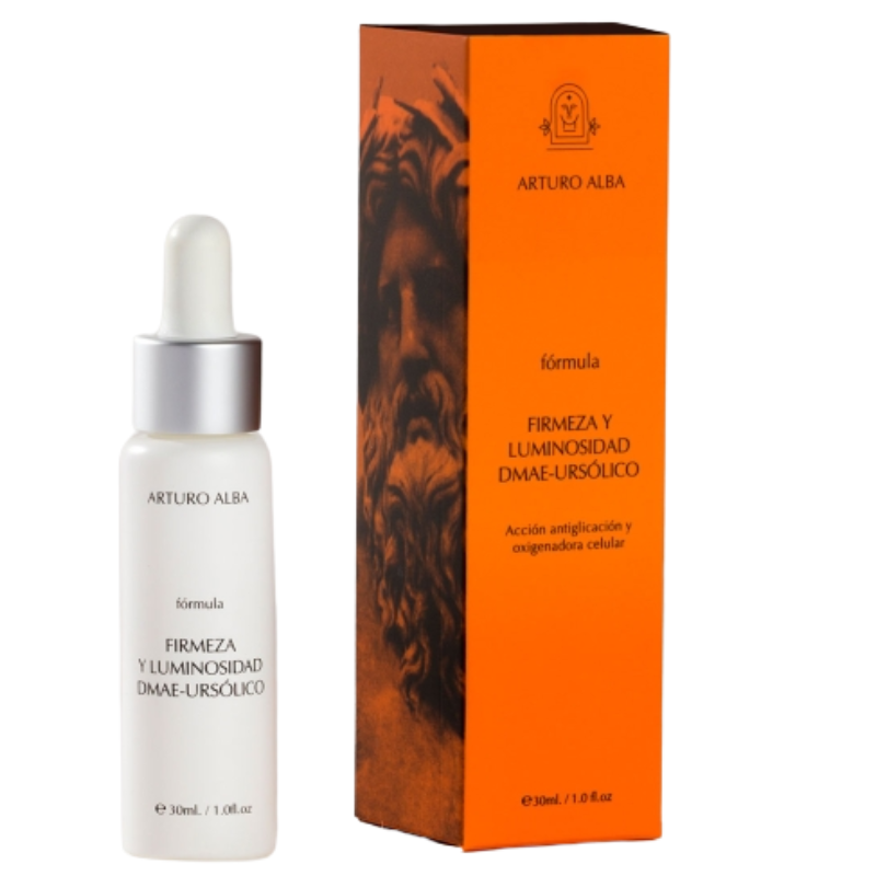 arturo-alba-formula-firmeza-e-luminosidade-dmae-ursolico