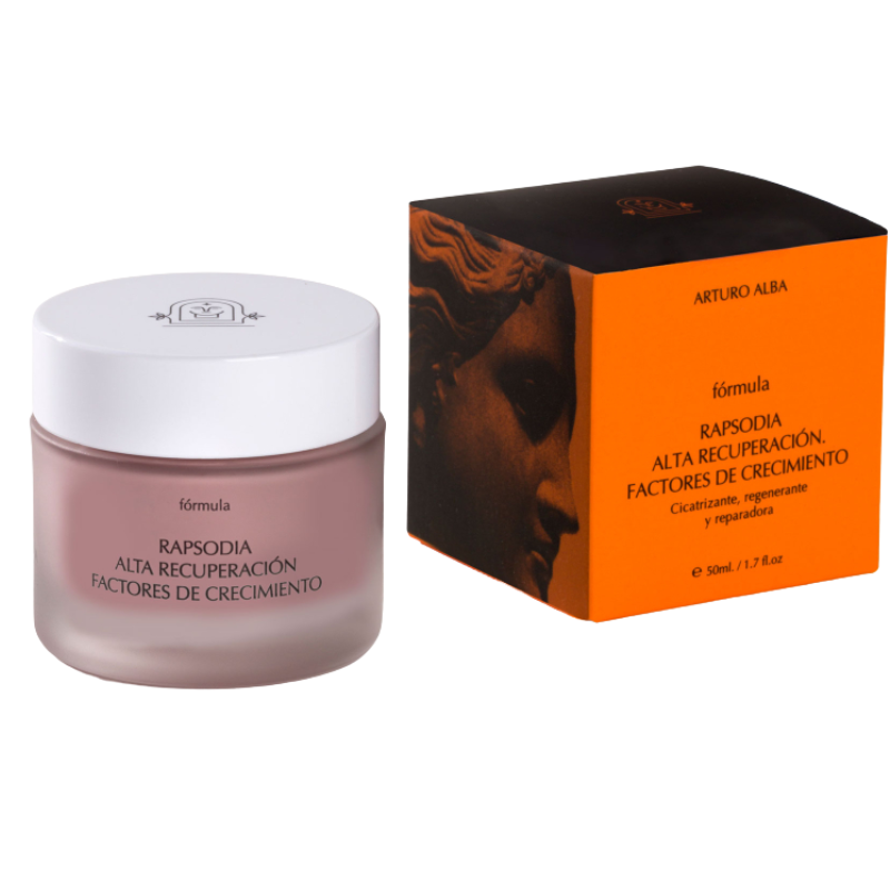 Arturo Alba Rapsódia Alta recuperação fatores de crescimento