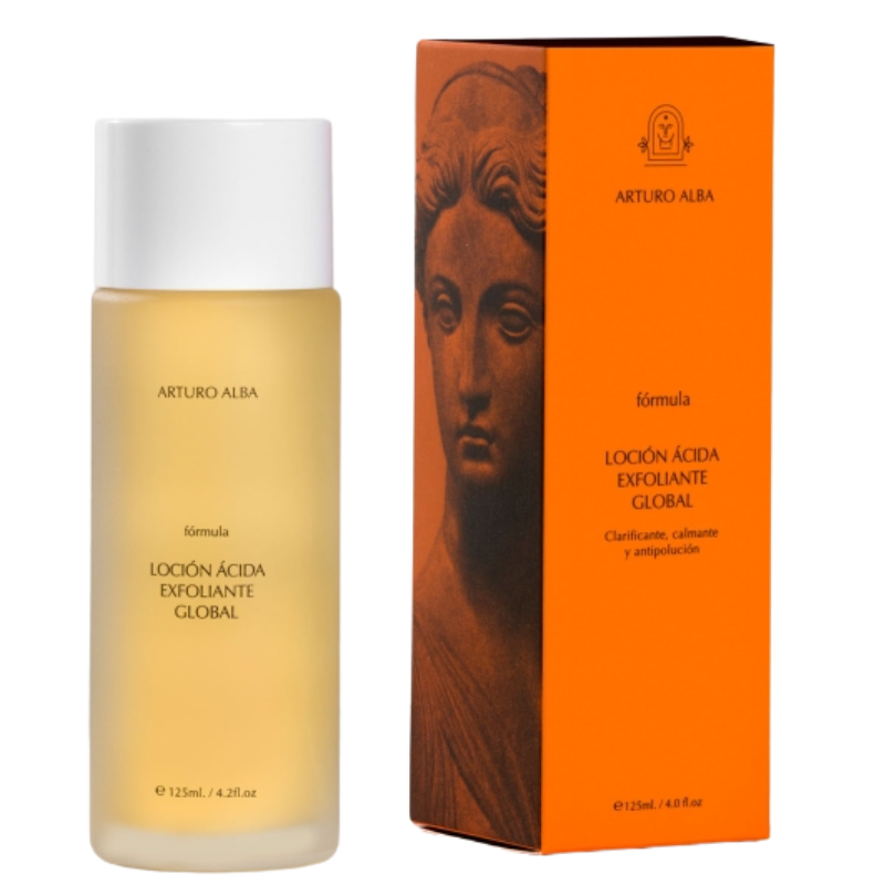 Arturo Alba Loção esfoliante ácida Global 125 ml